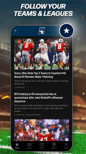 FOX Sports: Watch Live Games screenshot 2