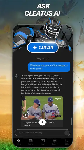 FOX Sports: Watch Live Games screenshot 4
