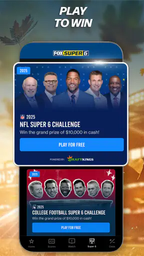 FOX Sports: Watch Live Games screenshot 5