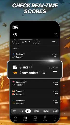 FOX Sports: Watch Live Games screenshot 6