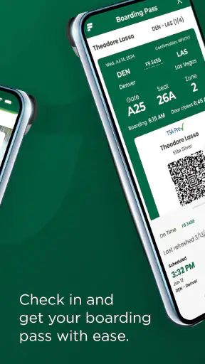 Frontier Airlines screenshot 2