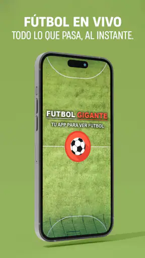 Futbol Gigante screenshot 1