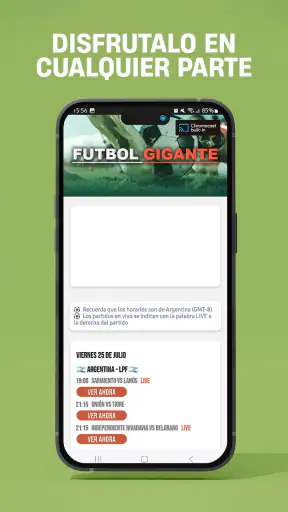 Futbol Gigante screenshot 3