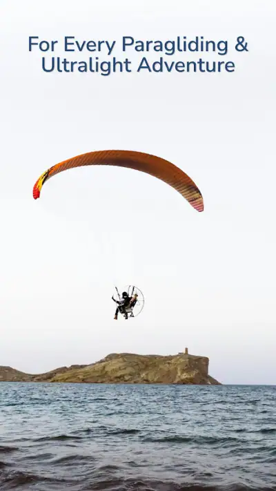 Gaggle Paragliding, Ultralight screenshot 1