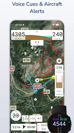 Gaggle Paragliding, Ultralight screenshot 2