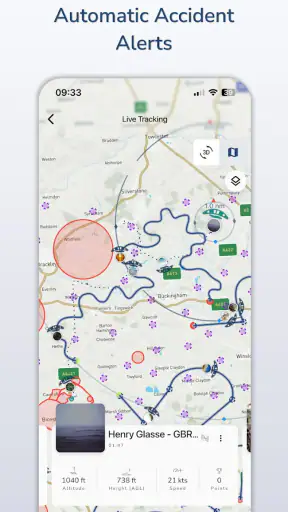 Gaggle Paragliding, Ultralight screenshot 4