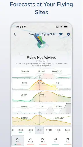 Gaggle Paragliding, Ultralight screenshot 6
