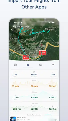 Gaggle Paragliding, Ultralight screenshot 7