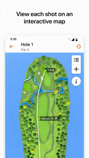 Garmin Golf screenshot 4