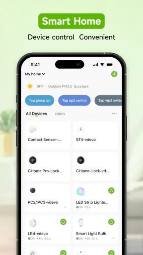 GHome - GHome Smart screenshot 1