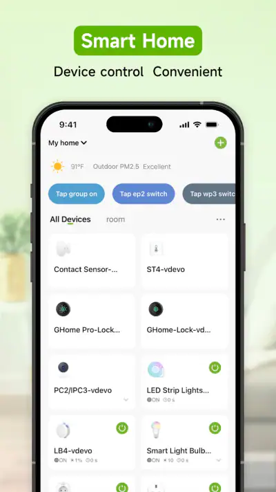 GHome - GHome Smart screenshot 1