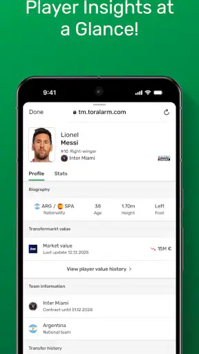 GoalAlert - Soccer 2026 screenshot 6