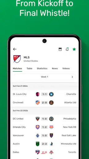 GoalAlert - Soccer 2026 screenshot 7