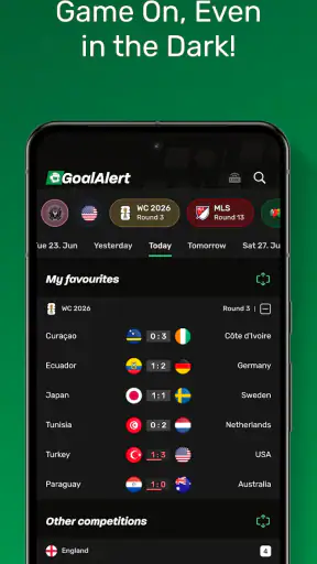 GoalAlert - Soccer 2026 screenshot 8