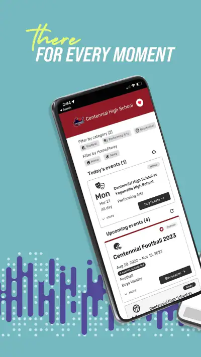 GoFan: Buy Tickets to Events screenshot 1