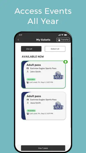 GoFan: Buy Tickets to Events screenshot 6