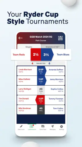 Golf GameBook Scorecard & GPS screenshot 5