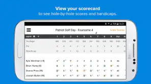 Golf Genius screenshot 2