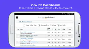 Golf Genius screenshot 3