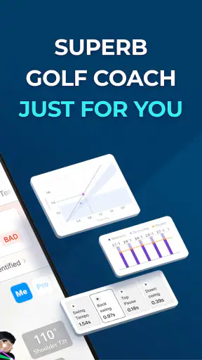 GolfFix AI Golf Swing Analyzer screenshot 2