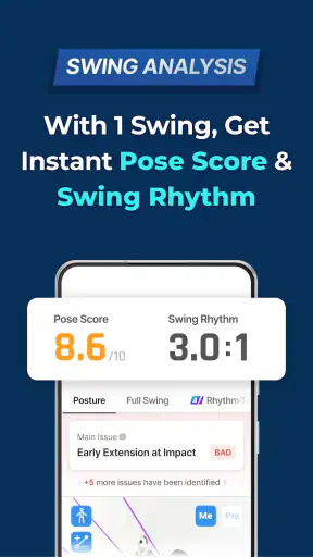 GolfFix AI Golf Swing Analyzer screenshot 3