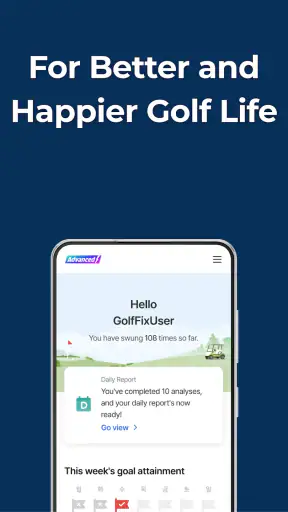 GolfFix AI Golf Swing Analyzer screenshot 8