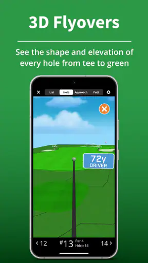 GolfLogix Golf GPS + 3D Putts screenshot 3