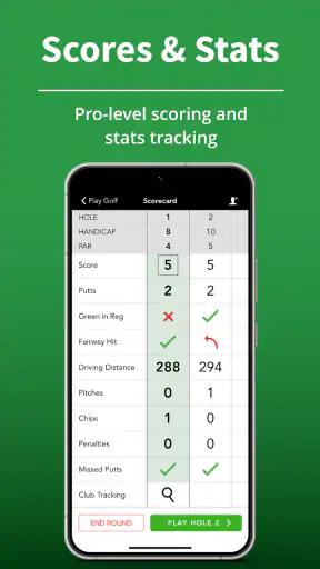 GolfLogix Golf GPS + 3D Putts screenshot 6
