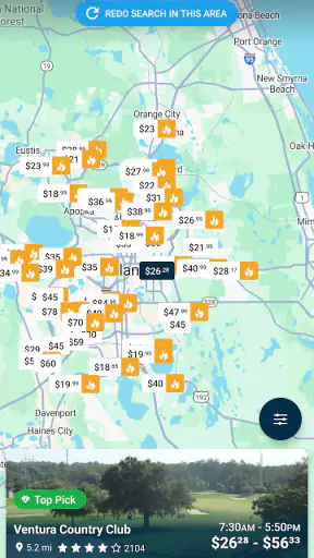 GolfNow: Golf Tee Times screenshot 2