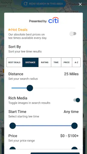 GolfNow: Golf Tee Times screenshot 4