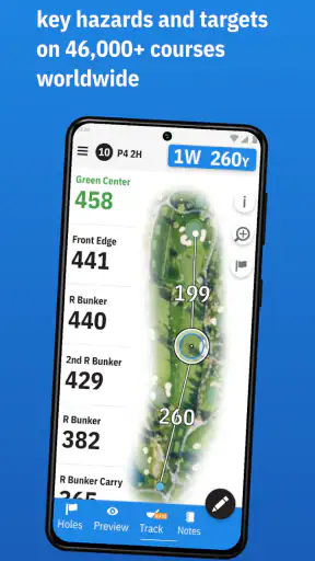 Golfshot Golf GPS RangeFinder screenshot 1