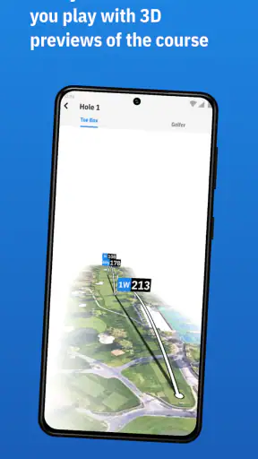 Golfshot Golf GPS RangeFinder screenshot 2