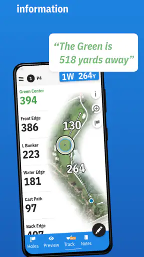 Golfshot Golf GPS RangeFinder screenshot 4
