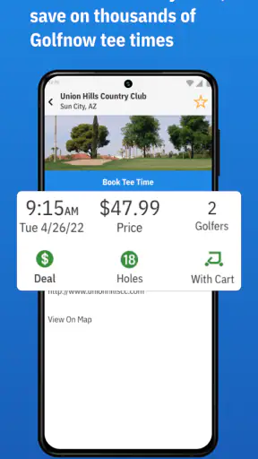 Golfshot Golf GPS RangeFinder screenshot 5