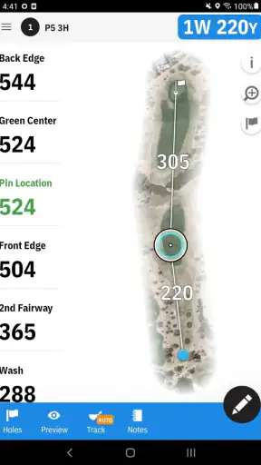 Golfshot Golf GPS RangeFinder screenshot 8
