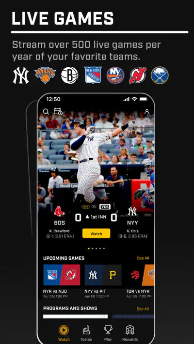 Gotham Sports screenshot 1