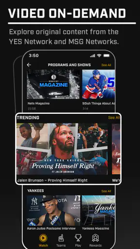 Gotham Sports screenshot 2