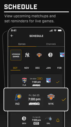 Gotham Sports screenshot 3