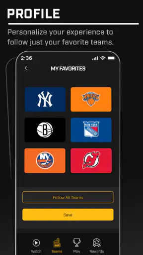 Gotham Sports screenshot 4