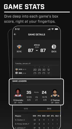 Gotham Sports screenshot 5