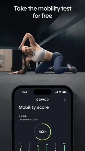 GOWOD – Mobility & Stretching screenshot 3
