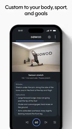 GOWOD – Mobility & Stretching screenshot 5