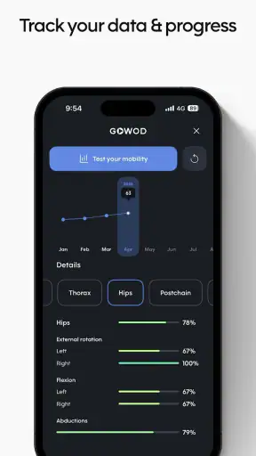 GOWOD – Mobility & Stretching screenshot 6