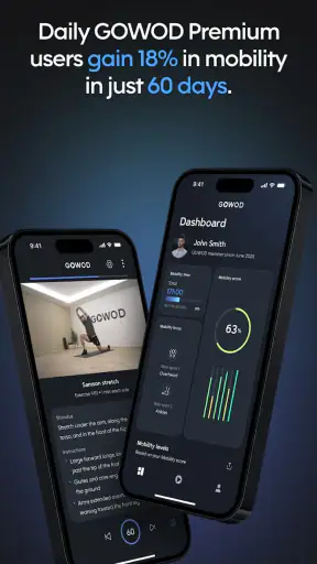 GOWOD – Mobility & Stretching screenshot 7