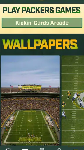 Green Bay Packers screenshot 4