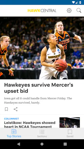Hawk Central screenshot 2