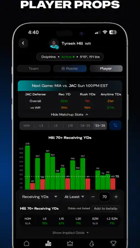 HOF: Sports Stats & Data screenshot 2