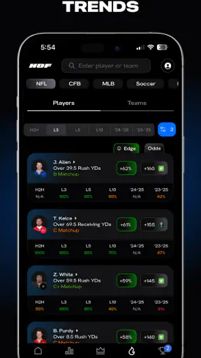 HOF: Sports Stats & Data screenshot 4