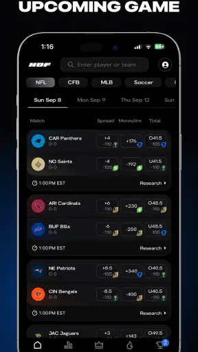 HOF: Sports Stats & Data screenshot 5