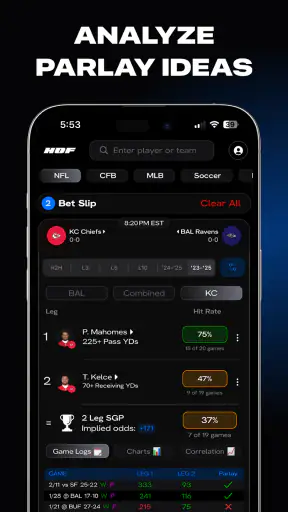 HOF: Sports Stats & Data screenshot 7